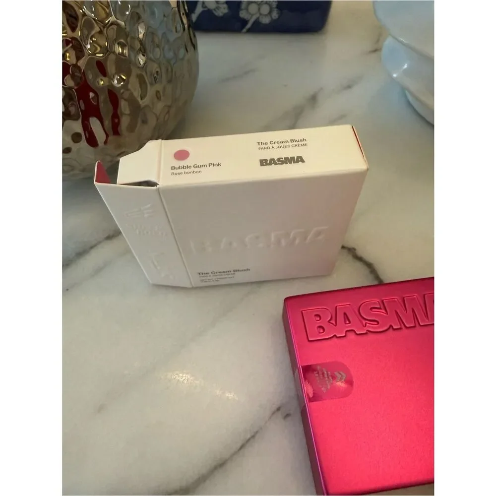 BASMA The Hydrating Long-wearing Cream Blush